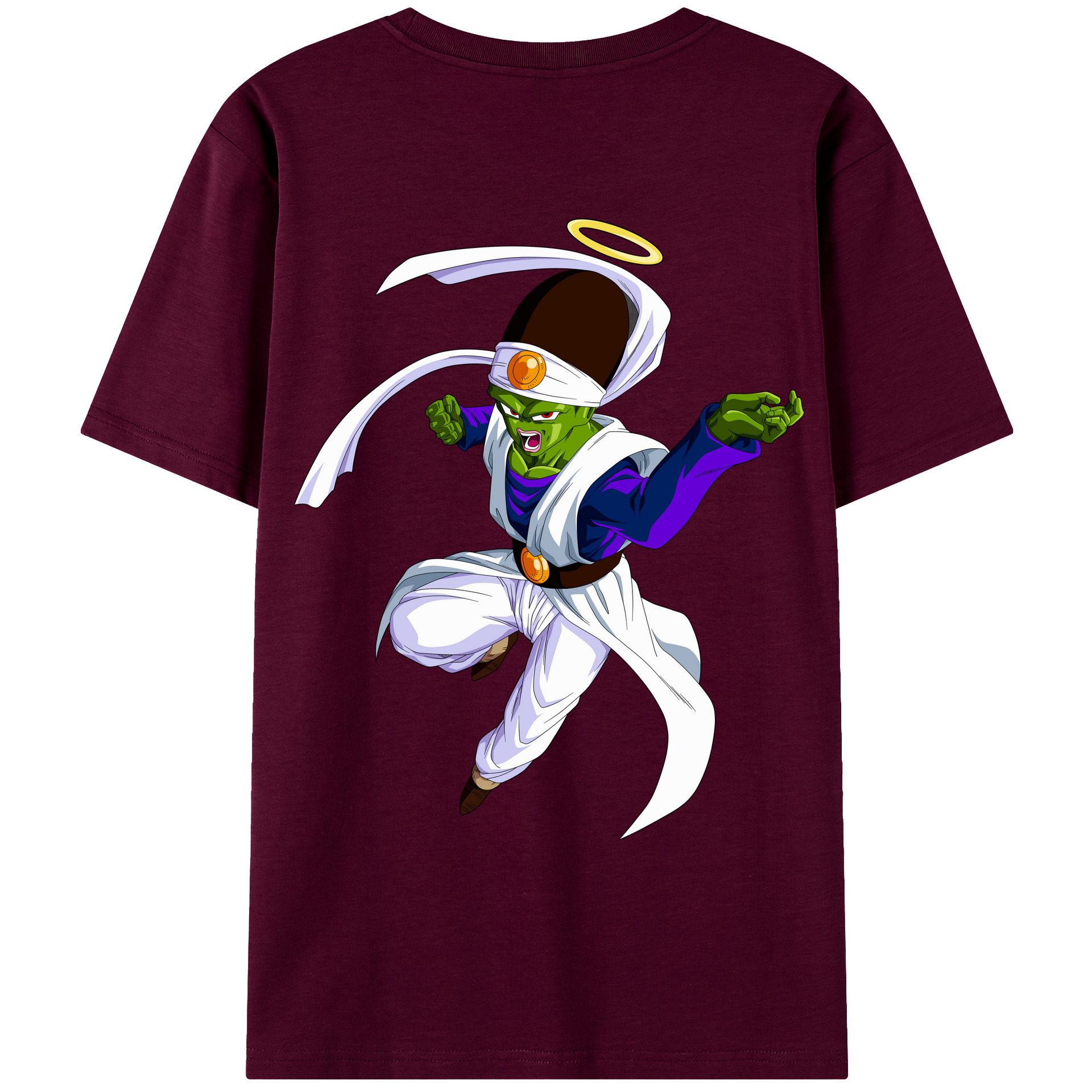 （画像用） ドラゴンボール パイクーハン DRAGON BALL Pikkon レディース半袖Tシャツ(バックプリント)